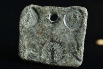 Counterfeiters' Mold
UNCERTAIN GREEK or ROMAN
91,92 g - 46,00 mm