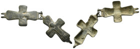 Byzantine bronze cross
19,05 g - 50,95 mm