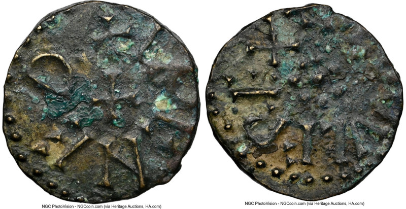 Kings of Northumbria. Eanred Styca ND (810-830) XF Details (Environmental Damage...