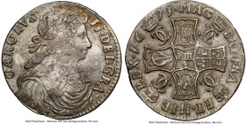 Charles II silver Merk 1673 XF Details (Cleaned) NGC, S-5611. HID09801242017 © 2024 Heritage Auctions | All Rights Reserved www.HA.com/TexasAuctioneer...