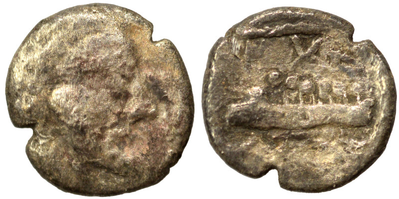 PHOENICIA. Arados. Uncertain king. Circa 400-384 BC. 1/16 Shekel (silver, 0.54 g...