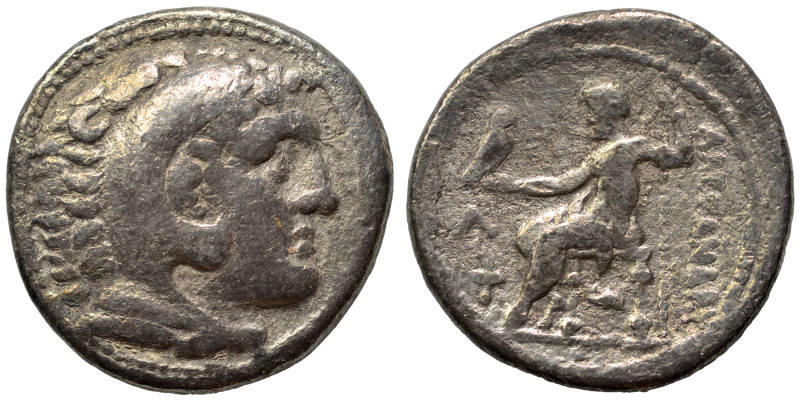 KINGS of MACEDON. Alexander III the Great, 336-323 BC. Tetradrachm (silver, 14.3...