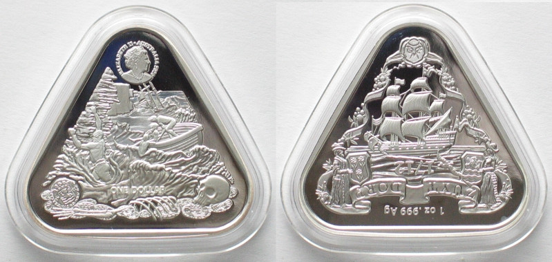 AUSTRALIA 1 $ 2020 Shipwreck series (3) ZUYTDORP silver 1 oz Proof