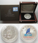 CHINA 10 Yuan 2005 ZHENG HE'S VOYAGES silver Proof