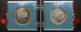 CZECHOSLOVAKIA 50 Korun 1973 JOSEF JUNGMANN silver Proof orig. sealed