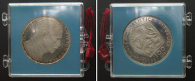 CZECHOSLOVAKIA 100 Korun 1976 VIKTOR KAPLAN silver Proof, orig. sealed
