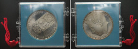 CZECHOSLOVAKIA 100 Korun 1978 JULIUS FUCIK silver Proof originally sealed!