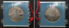 CZECHOSLOVAKIA 50 Korun 1979 30TH ANN. OF 9TH CONGRESS silver Proof orig. sealed