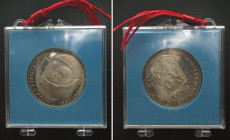 CZECHOSLOVAKIA. 100 Korun 1981, GAGARIN, silver Proof, originally sealed!