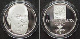 CZECH REPUBLIC. 200 Korun 2003, Josef Thomayer, silver Proof