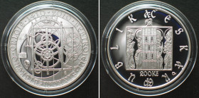 CZECH REPUBLIC. 200 Korun 2010, Astronomical Clock in Prague, silver Proof