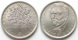 CZECH REPUBLIC. 500 Korun 2011, Karel Jaromir Erben, silver, BU