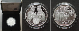 CZECH REPUBLIC. 1 oz 2012, Golden Bull of Sicily, silver Proof
