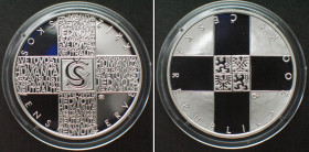CZECH REPUBLIC. 200 Korun 2019, Czecho-Slovak Red Cross, silver Proof