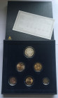 FINLAND 2000 PROOF SET with silver medal SCARCE!