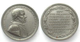 BAVARIA. 1794 medal, 50TH ANN. of FRANZ TOEPSL, the Provost of Polling, white metal, 41mm, AU
