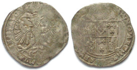 WERDEN & HELMSTEDT. 4 Schilling ND, HUGO PREUTÄUS VON ESSEN 1614-46 silver VF+