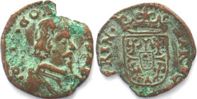 BOZZOLO Sesino 1613-70 SCIPIONE GONZAGA copper, RRR!!!