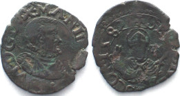 CASALE Quarto 1582 GUGLIELMO GONZAGA copper SCARCE! XF!