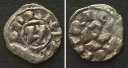 LUCCA. Denaro 1039-1125 ENRICO III, IV, V silver, XF