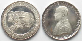 ORDER OF MALTA 2 Scudi 1975 ANGELO DE MOJANA silver Proof SCARCE!