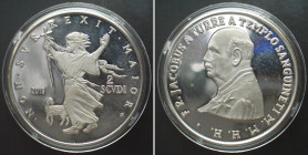 ORDER OF MALTA 2 Scudi 2019 GIACOMO DALLA TORRE silver Proof RARE!