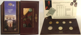 RUSSIA 1997 MINT SET with scarce varieties!
