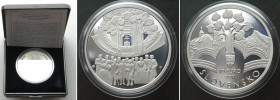 SLOVAKIA. 10 Euro 2011, Memorandum of the Slovak Nation, silver Proof