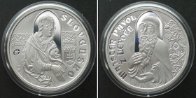 SLOVAKIA. 10 Euro 2012, Master Pavol of Levoca, silver Proof