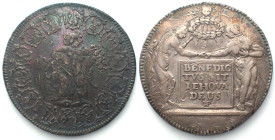 BERN. 4 Ducats ND (about 1750), PATTERN IN SILVER, RRR! VF+