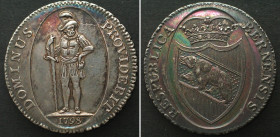 BERN Thaler 1798 silver AU!