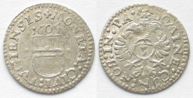 ZUG Groschen 1604, silver, UNC!