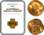 Romania, Mihai I, 5 Lei 1930 KN, Kings Norton Mint, Schäffer/Stambuliu 88b, NGC MS66