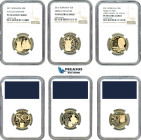 Romania, Mixed lot, 50 Bani 2013 x 3 (Aurel Vlaicu, Mircea the Elder, Neagoe Basarab), NGC PF69 Ultra Cameo, Sold as is!
