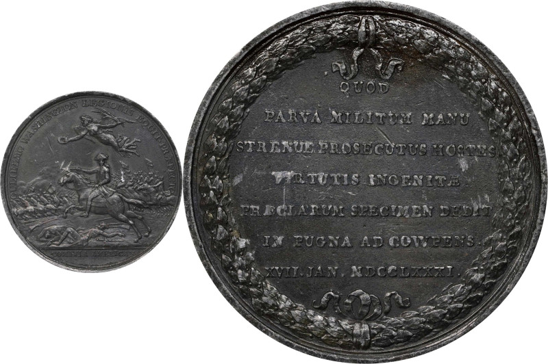 Cast Copy "1781" Lieutenant Colonel William Washington, Battle of the Cowpens Me...