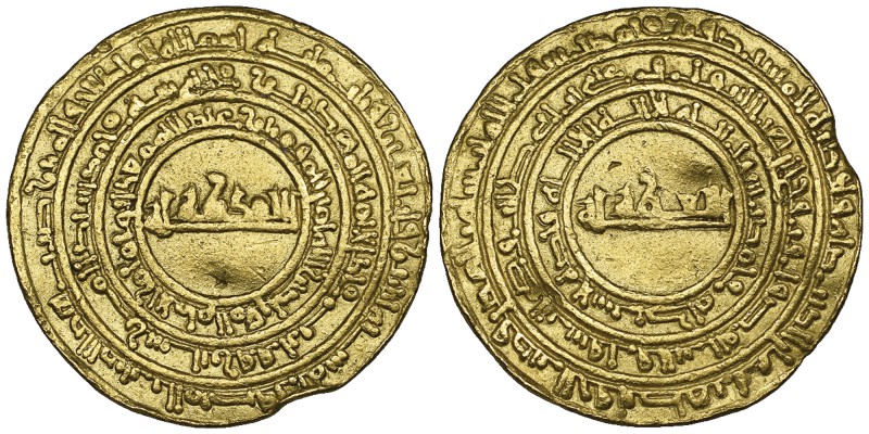 FATIMID, AL-MU‘IZZ (341-365h) Dinar, al-Mansuriya 342h Weight: 4.11g Reference: ...