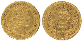 D.João V - Escudo (1600 Réis) 1738, MBC-, A.G:117.15, 3,47gr