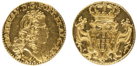 D.João V - Escudo (1600 Réis) 1741, MBC, A.G:117.16, Limpa, 3,19gr