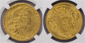 D.José I - Peça (6400 Réis) 1753, NGC MS64, A.G:53.04, Rara neste estado de conservação, 52,40gr