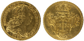 D.José I - Peça (6400 Réis) 1774 Bahia, MBC, A.G:54.27, 14,16gr