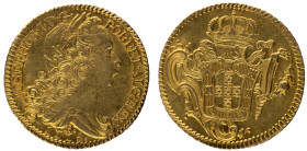 D.José I - Peça (6400 Réis) 1775 Rio Janeiro, MBC+, A.G:55.29, 14,27gr