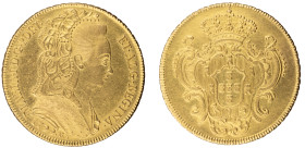 D.Maria I - Peça 1799 (6400 Réis) Rio Janeiro, MBC, A.G:33.18, 13,96gr