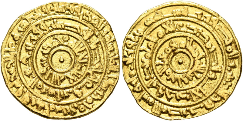 ISLAMIC, Fatimids. al-Mu'izz li-Din Allah, AH 341-365 / AD 953-975. Dinar (Gold,...