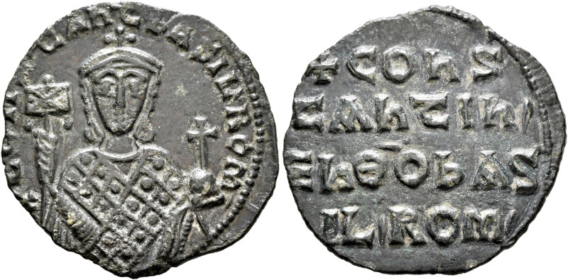 Constantine VII Porphyrogenitus, 913-959. Follis (Bronze, 25 mm, 3.34 g, 5 h), C...