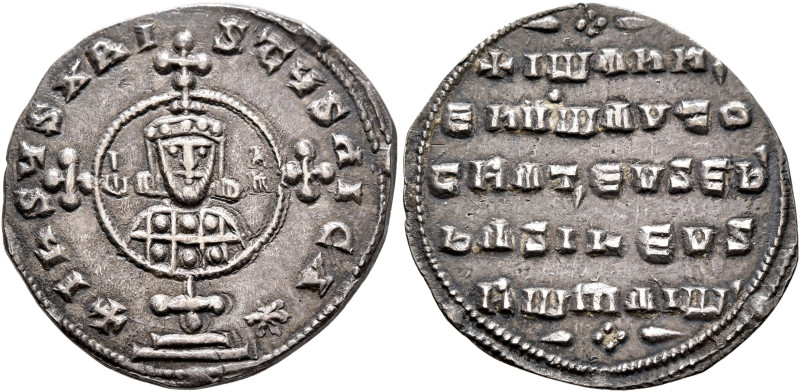 John I Zimisces, 969-976. Miliaresion (Silver, 22 mm, 2.85 g, 6 h), Constantinop...