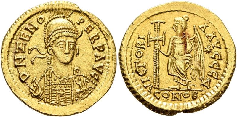 UNCERTAIN GERMANIC TRIBES, Pseudo-Imperial coinage. Late 5th century AD or sligh...