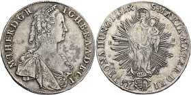 AUSTRIA. Holy Roman Empire. Maria Theresia, Empress, 1740-1780. Taler 1751 KB (Silver, 40 mm, 28.05 g, 12 h), Kremnitz (Kremnica). M•THER•D:G:R: - I:G...