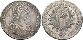 AUSTRIA. Holy Roman Empire. Maria Theresia, Empress, 1740-1780. Taler 1756 KB (Silver, 41 mm, 28.00 g, 12 h), Kremnitz (Kremnica). M•THER•D:G•R•IMP• -...