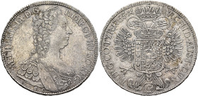AUSTRIA. Holy Roman Empire. Maria Theresia, Empress, 1740-1780. Taler 1765 G (Silver, 41 mm, 28.02 g, 12 h), Günzburg. M•THERESIA•D:G• - R•IMP•GE•HU•B...