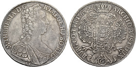 AUSTRIA. Holy Roman Empire. Maria Theresia, Empress, 1740-1780. Taler 1765 G (Silver, 41 mm, 28.00 g, 12 h), Günzburg. M•THERESIA•D:G• - R•IMP•GE•HU•B...